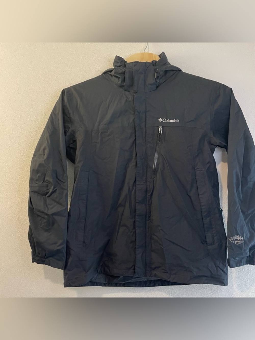 Columbia Men's size L Eagle's Call Interchange Jacket Waterproof Double Zip